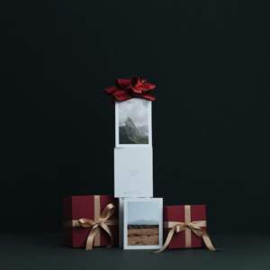 Custom Imprinted Ribbon Gift Set