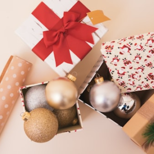 Custom Box Design Gift Basket